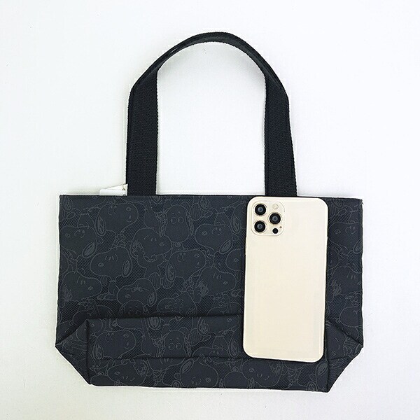 スヌーピー ALL STYLE ミニトートバッグ 西陣織シリーズ 日本製 SNOOPY