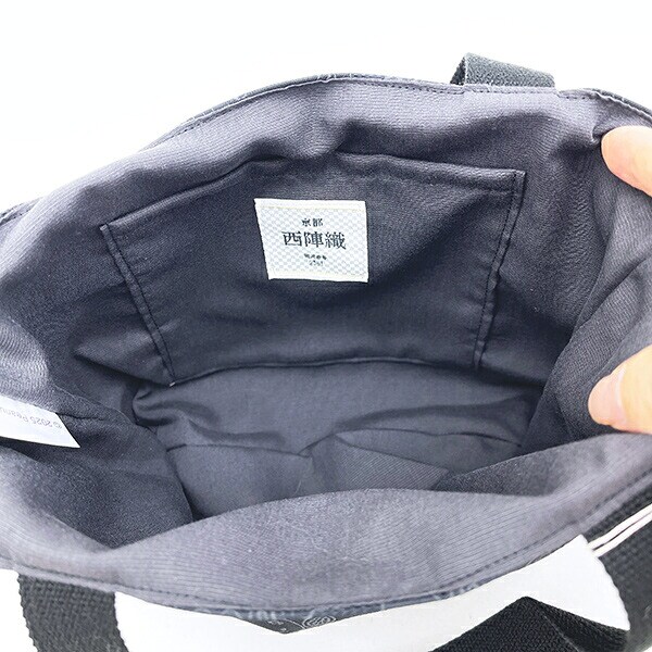 スヌーピー ALL STYLE ミニトートバッグ 西陣織シリーズ 日本製 SNOOPY