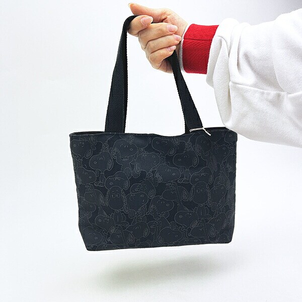 スヌーピー ALL STYLE ミニトートバッグ 西陣織シリーズ 日本製 SNOOPY