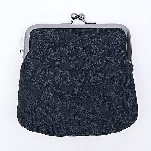 スヌーピー ALL STYLE 口金財布 西陣織シリーズ 日本製 SNOOPY