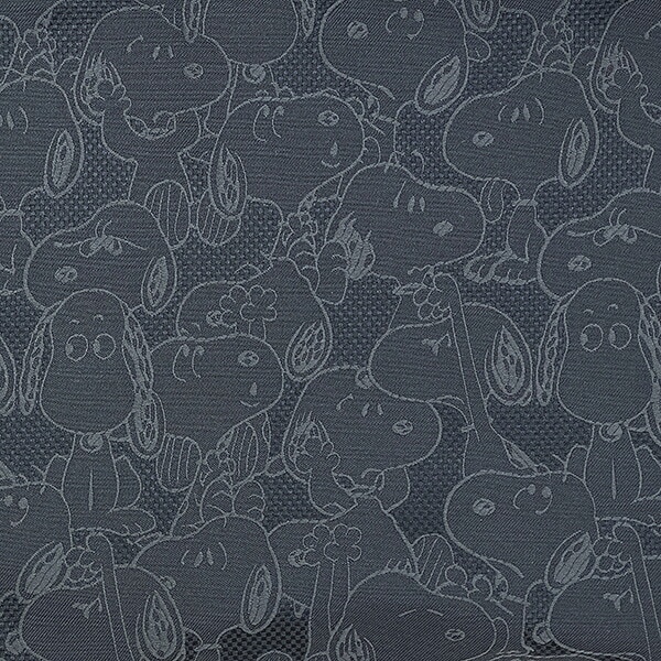 スヌーピー ALL STYLE 口金ミニコインケース 西陣織シリーズ 日本製 財布 SNOOPY