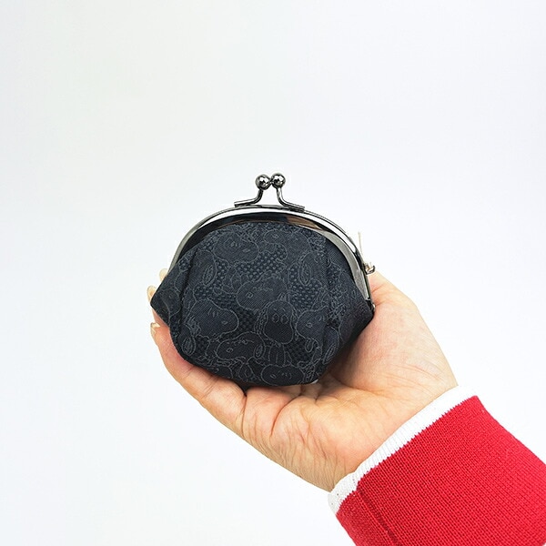 スヌーピー ALL STYLE 口金ミニコインケース 西陣織シリーズ 日本製 財布 SNOOPY