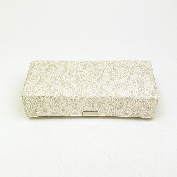 スヌーピー ALL STYLE 眼鏡ケース 西陣織シリーズ 日本製 SNOOPY