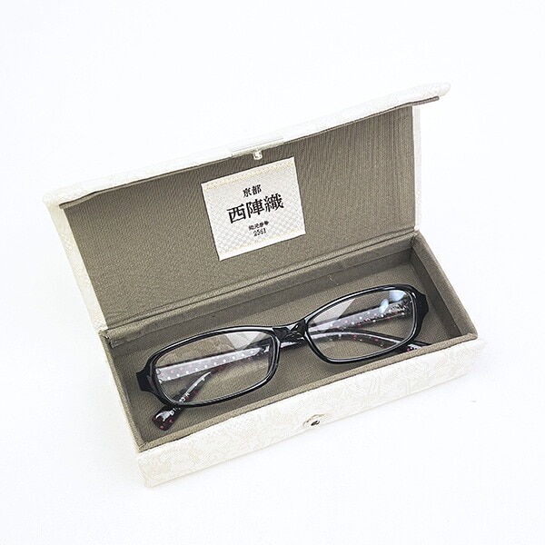 スヌーピー ALL STYLE 眼鏡ケース 西陣織シリーズ 日本製 SNOOPY