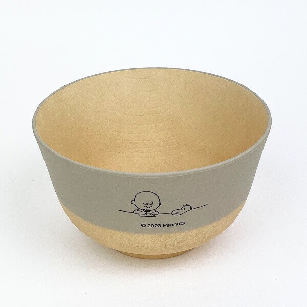 スヌーピー 塗り分け丼 STUDY キッチン 日本製 SNOOPY(PWD)