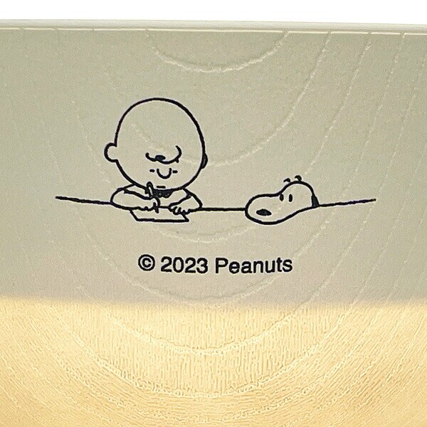 スヌーピー 塗り分け丼 STUDY キッチン 日本製 SNOOPY(PWD)