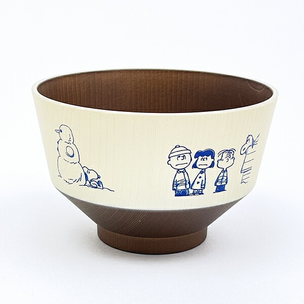 スヌーピー 汁椀 白色 食器 日本製 SNOOPY