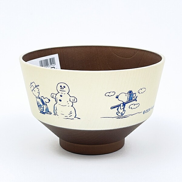 スヌーピー 汁椀 白色 食器 日本製 SNOOPY