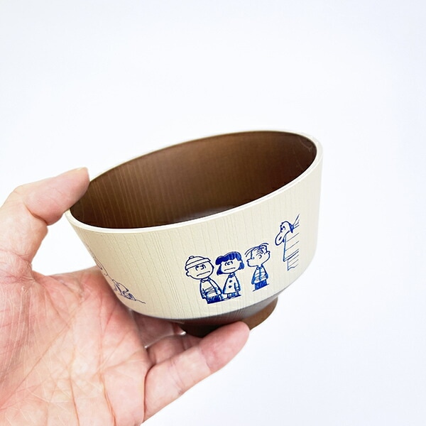 スヌーピー 汁椀 白色 食器 日本製 SNOOPY