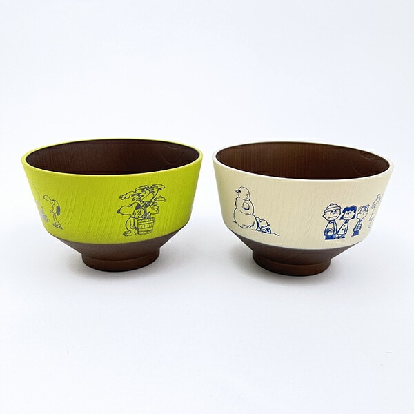 スヌーピー 汁椀 白色 食器 日本製 SNOOPY