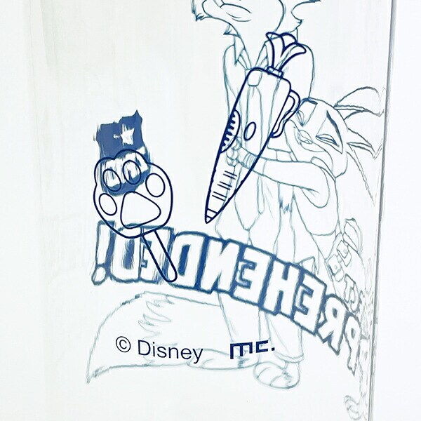 ディズニー ズートピア ニック＆ジュディ クリアボトル 水筒 ランチ 日本製 Disney