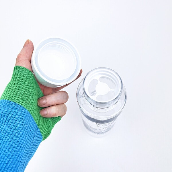 ディズニー ズートピア ニック＆ジュディ クリアボトル 水筒 ランチ 日本製 Disney