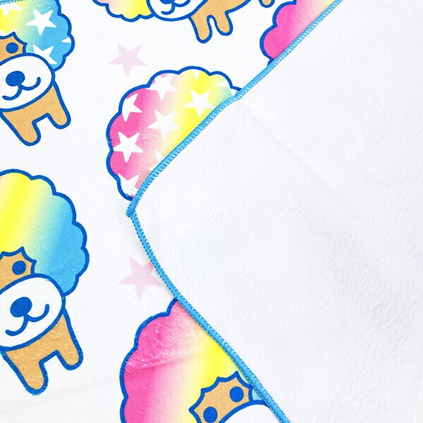 アフロ犬 ファストドライフェイスタオル San-X サンエックス