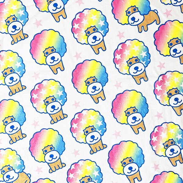 アフロ犬 ファストドライバスタオル San-X サンエックス