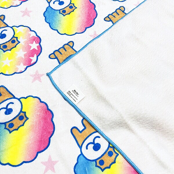 アフロ犬 ファストドライバスタオル San-X サンエックス