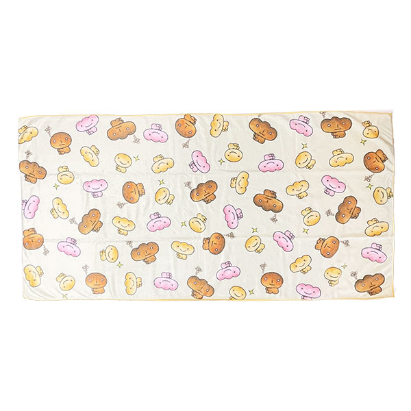 こげぱん ファストドライバスタオル San-X サンエックス