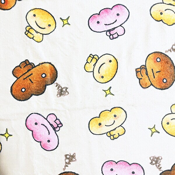 こげぱん ファストドライバスタオル San-X サンエックス