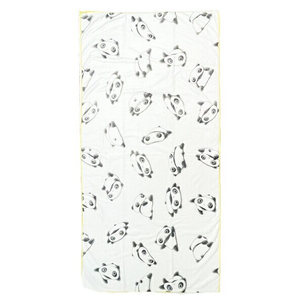 たれぱんだ ファストドライバスタオル San-X サンエックス