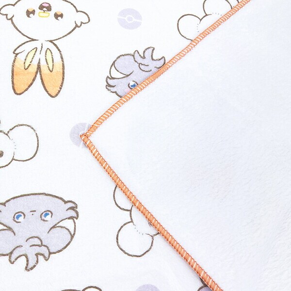 ポケットモンスター ポケピース ファストドライフェイスタオル ピンク ポケモン