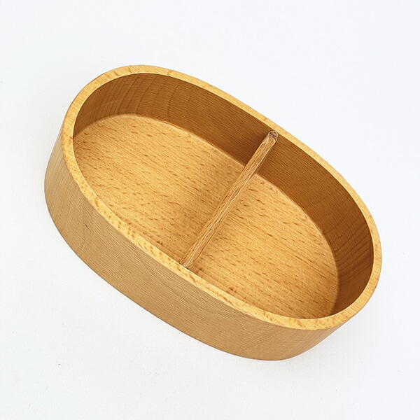 スヌーピー 木製くりぬき ランチボックス (アクビ) SNOOPY