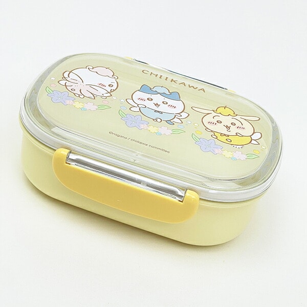 ちいかわ 丸型1段ランチボックス フェアリーフラワー 弁当箱 日本製