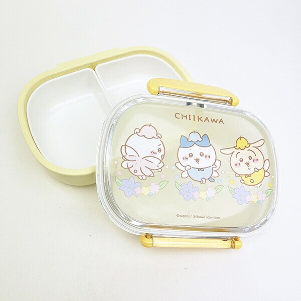 ちいかわ 丸型1段ランチボックス フェアリーフラワー 弁当箱 日本製