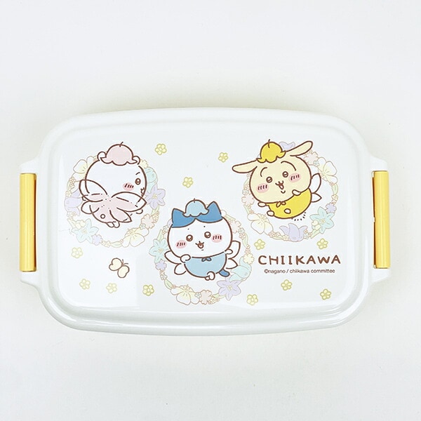 ちいかわ 角型1段ランチボックス フェアリーフラワー 弁当箱 日本製