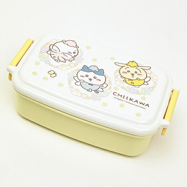 ちいかわ 角型1段ランチボックス フェアリーフラワー 弁当箱 日本製