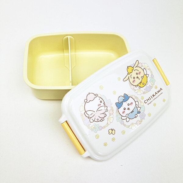 ちいかわ 角型1段ランチボックス フェアリーフラワー 弁当箱 日本製