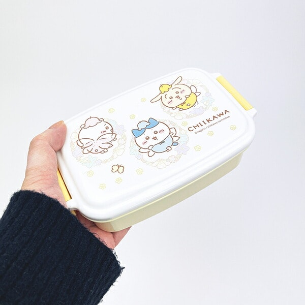 ちいかわ 角型1段ランチボックス フェアリーフラワー 弁当箱 日本製