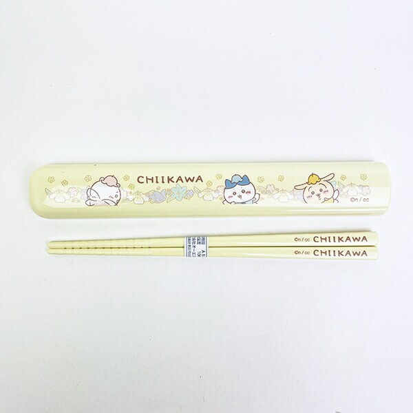 ちいかわ 引きフタ箸箱 フェアリーフラワー ランチ 日本製
