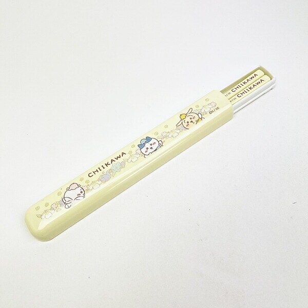 ちいかわ 引きフタ箸箱 フェアリーフラワー ランチ 日本製