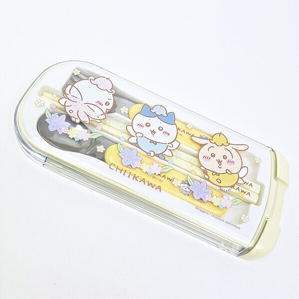 ちいかわ 引き蓋トリオセット フェアリーフラワー ランチ 日本製