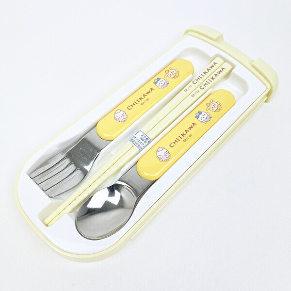 ちいかわ 引き蓋トリオセット フェアリーフラワー ランチ 日本製