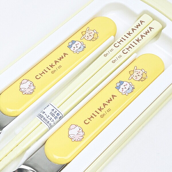 ちいかわ 引き蓋トリオセット フェアリーフラワー ランチ 日本製