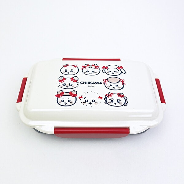 ちいかわ 4点ロック1段ランチボックス リボン 日本製