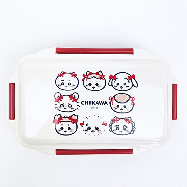 ちいかわ 4点ロック1段ランチボックス リボン 日本製