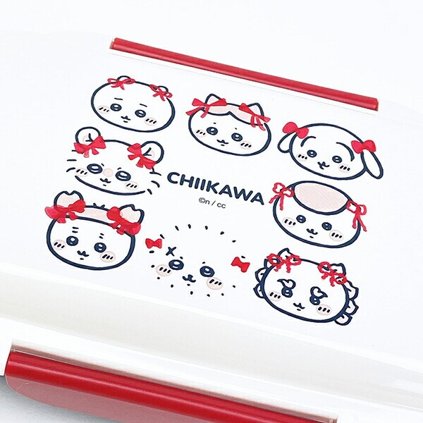 ちいかわ 4点ロック1段ランチボックス リボン 日本製