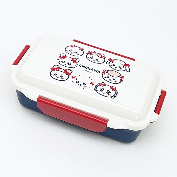 ちいかわ 4点ロック1段ランチボックス リボン 日本製