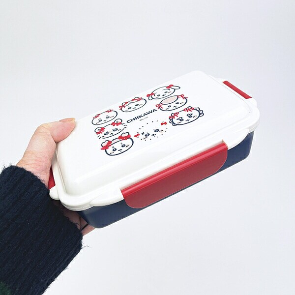 ちいかわ 4点ロック1段ランチボックス リボン 日本製