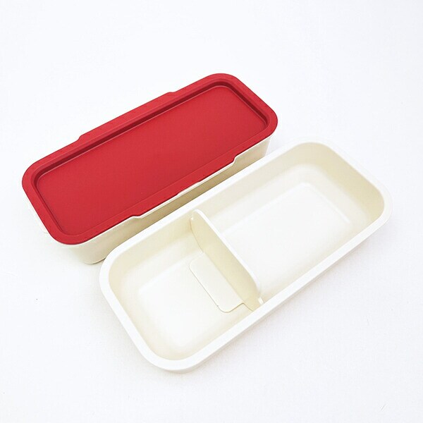 ちいかわ 4点ロック2段ランチボックス リボン 日本製