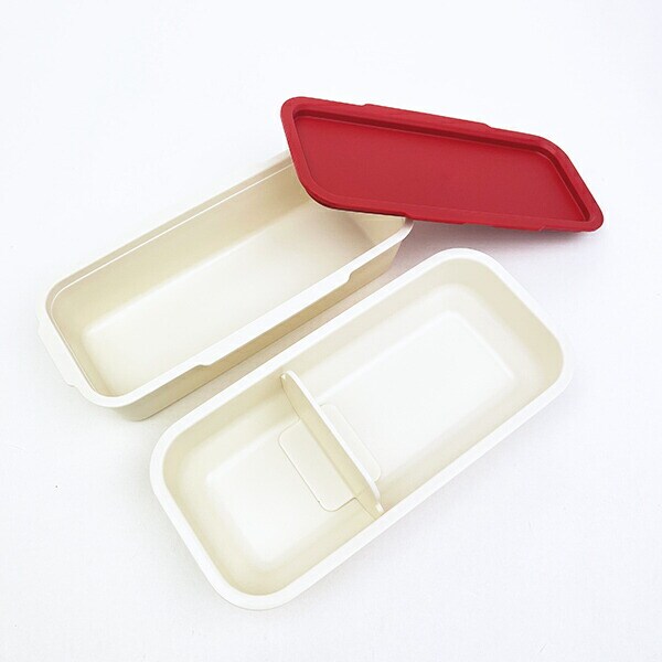 ちいかわ 4点ロック2段ランチボックス リボン 日本製