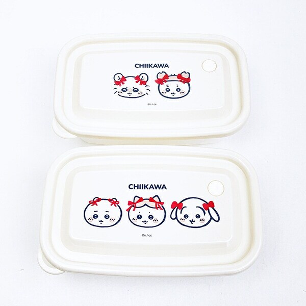 ちいかわ レンジパック2個セット リボン ランチ 日本製