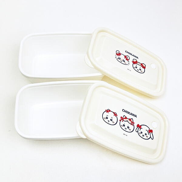 ちいかわ レンジパック2個セット リボン ランチ 日本製