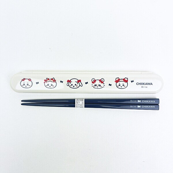 ちいかわ 箸セット リボン ランチ 日本製