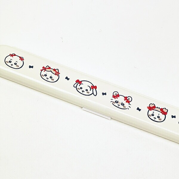 ちいかわ 箸セット リボン ランチ 日本製