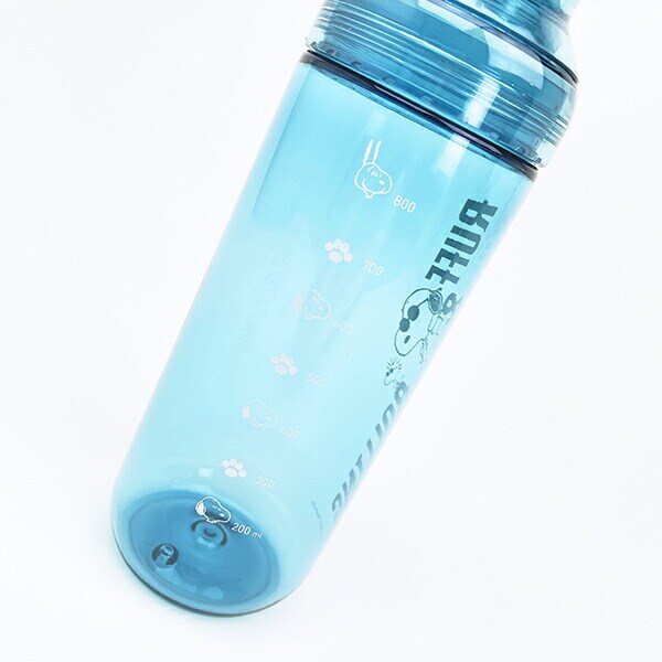 スヌーピー クリアウォーターボトル 1000ml ランチ 日本製 SNOOPY
