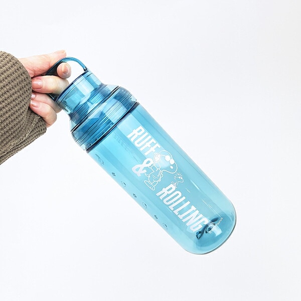 スヌーピー クリアウォーターボトル 1000ml ランチ 日本製 SNOOPY