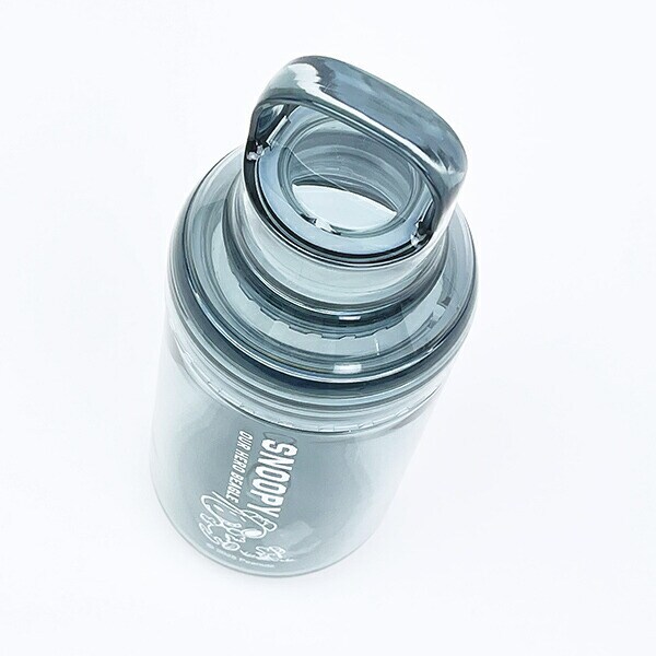 スヌーピー クリアウォーターボトル (グレー) ランチ 日本製 水筒 SNOOPY