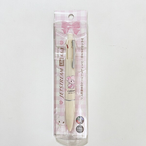 mikko illustrations ミッコ キャミー ジェットストリームLITE4&1 文具 日本製